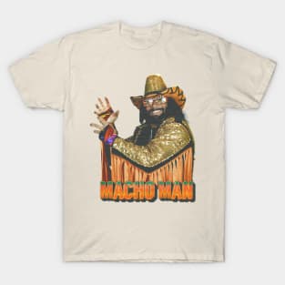 Macho Man Vintage Savage T-Shirt